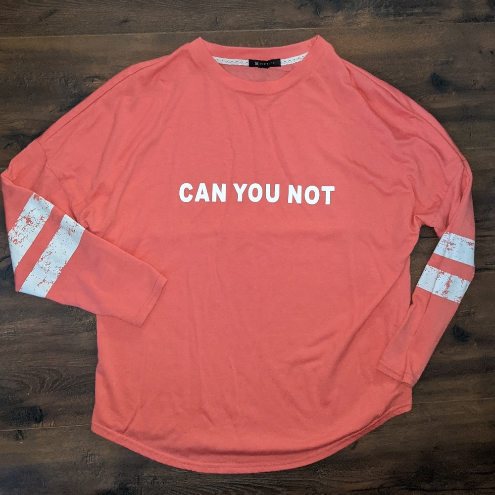 Can You Not Long Sleeve